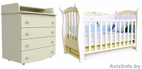 Дуэт Верес ЛД-15 (кроватка + комод пеленатор 90x90) - Изображение #3, Объявление #1172051
