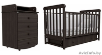 Дуэт Верес "ЛД-12" (кроватка + комод пеленатор 90x60) - Изображение #4, Объявление #1172056