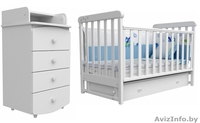 Дуэт Верес "ЛД-12" (кроватка + комод пеленатор 90x60) - Изображение #5, Объявление #1172056