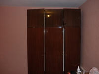 Трёхдверный шкаф с тремя выдвижными полками + АНТРЕСОЛЬ в ПОДАРОК! - Изображение #1, Объявление #1189462