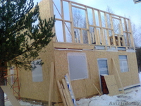 пстроительство домов дач  внутренние деревянные работы шлифовка сварочные работы - Изображение #2, Объявление #1204899