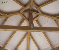 Устройство крыш. Стропильная система, работа под ключ - Изображение #1, Объявление #1257559