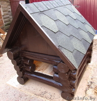 Рубленая будка из сосны! - Изображение #2, Объявление #1248157