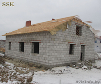 Устройство крыш. Стропильная система, работа под ключ - Изображение #2, Объявление #1257559