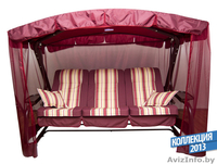 Садовые качели Палермо-Премиум. Доставка по РБ! - Изображение #1, Объявление #1257980