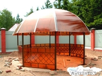 Теплицы,навесы,беседки,козырьки,летние души и другое - Изображение #2, Объявление #1264762