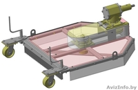 Косилка роторная КРМ-2 для мотоблока МТЗ - Изображение #3, Объявление #1268619