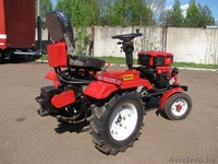 Минитрактор FERMER FT-15DE (дизель) - Изображение #3, Объявление #1268331