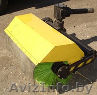 Щетка коммунальная ЩК-1 для мотоблока МТЗ - Изображение #3, Объявление #1271326