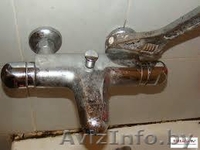 установка смесителя, кранов, сифонов - Изображение #3, Объявление #1286179