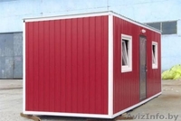 Бытовка утепленная оцинкованная - Изображение #1, Объявление #1302037