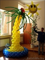 Фигуры из воздушных шаров - Изображение #1, Объявление #1326453
