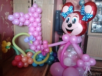 Фигуры из воздушных шаров - Изображение #2, Объявление #1326453