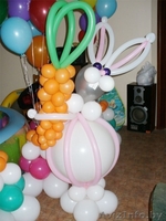 Фигуры из воздушных шаров - Изображение #3, Объявление #1326453