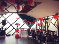 Оформление свадьбы шарами, тканью, цветами Гомель - Изображение #3, Объявление #1326448