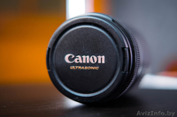 Объектив Canon EF-S 18-135mm f/3.5-5.6 IS + крышка e-52mm - Изображение #1, Объявление #1359076