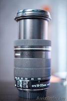 Объектив Canon EF-S 18-135mm f/3.5-5.6 IS + крышка e-52mm - Изображение #4, Объявление #1359076