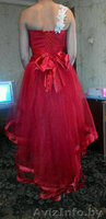 Платье корсет на завязках и замке сзади. Одето один раз на выпускной - Изображение #2, Объявление #1372472