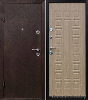 Дверь входная Йошкар с панелью Карпатская ель - Изображение #1, Объявление #1385269