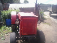 самодельный мини-трактор  - Изображение #2, Объявление #232330