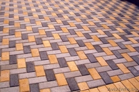 Укладка тротуарной плитки, установка бордюров - Изображение #1, Объявление #1430882