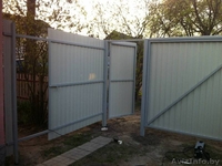 Ворота, калитка из металлопрофиля - Изображение #2, Объявление #1427308
