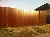 Ворота, калитка из металлопрофиля - Изображение #4, Объявление #1427308