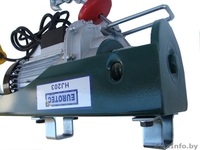 Лебёдка электрическая грузоподьёмностью  500Кг - Изображение #7, Объявление #1468950