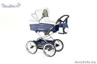 Детская модульная коляска Reindeer  Style - Leather Collection (эко-кожа) - Изображение #1, Объявление #1471951