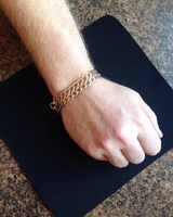 Продам мужской, золотой браслет - Изображение #2, Объявление #1498950