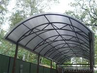 Навес для автомобиля  с доставкой на дом - Изображение #1, Объявление #1508779