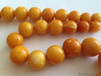 Куплю старые янтарные бусы СССР. Куски и изделия из янтаря. Дорого - Изображение #1, Объявление #1505073