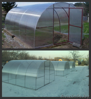 Теплицы и парники от производителя  - Изображение #1, Объявление #1505587