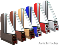 Окна ПВХ профиля BRUSBOX и балконные рамы в Гомеле от производителя.  - Изображение #4, Объявление #1527352