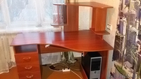 Продам стол компьютерный. Отличное состояние. Имеется пару незначительных дефект - Изображение #3, Объявление #1538823