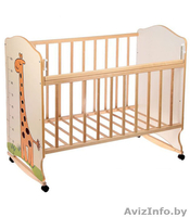 Детская кроватка качалка Морозко - Изображение #1, Объявление #1557005
