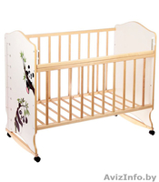 Детская кроватка качалка Морозко - Изображение #2, Объявление #1557005