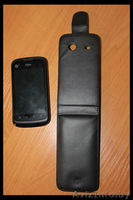 Кожаный черный чехол-книжка для ZTE V790. Б/у месяц, в отличном состоянии. - Изображение #3, Объявление #1565843