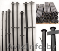 Столбы заборные с бесплатной доставкой по вашему адресу - Изображение #2, Объявление #1562894