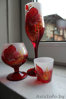 Набор подарочный Гусь Хрустальный. 18 предметов. Новый, в коробке. - Изображение #1, Объявление #1565842