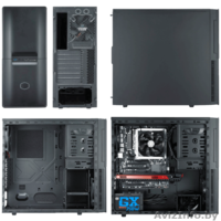 Корпус Cooler Master Silencio 450 Black - Изображение #3, Объявление #1573431