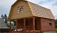 Дом-Баня из бруса готовые срубы с установкой-10 дней недорого Гомель - Изображение #3, Объявление #1616419