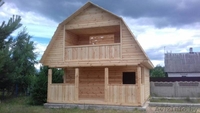 Дом-Баня из бруса готовые срубы с установкой-10 дней Буда-Кошелево - Изображение #1, Объявление #1616422