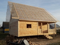 Дом из бруса 9х9 сруб установка в Гомеле и области - Изображение #3, Объявление #1620668