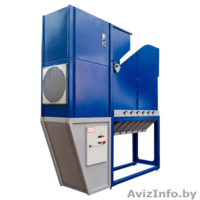 СЕПАРАТОР АЭРОДИНАМИЧЕСКИЙ БЕЗРЕШЕТНЫЙ АСМ-10, ЗЕРНООЧИСТИТЕЛЬНАЯ МАШИНА - Изображение #1, Объявление #1627053