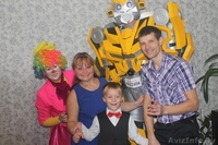 Детский праздник с трансформером Бамблби и клоунессой Ириской в Гомеле, Речице  - Изображение #2, Объявление #1634216