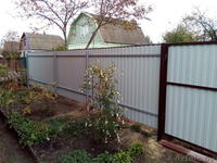 Заборы из профлиста и евросетки. Рассрочка до 2 лет - Изображение #3, Объявление #1637184