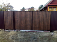 Ворота и калитки металлические и панельные. - Изображение #2, Объявление #1637186