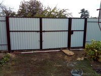 Ворота и калитки металлические и панельные. - Изображение #3, Объявление #1637186