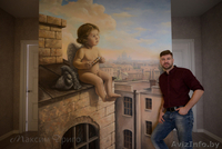 Роспись стен.Лепнина - Изображение #1, Объявление #1642753